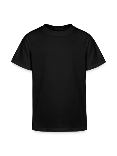 Champion Kid's T-Shirt - black - Front