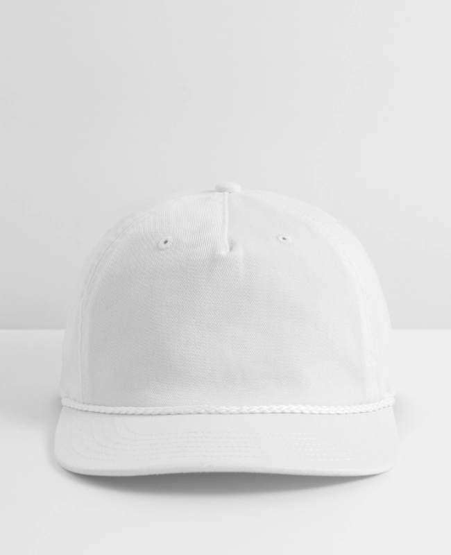 Vintage Washed Rope Cap Front - center
