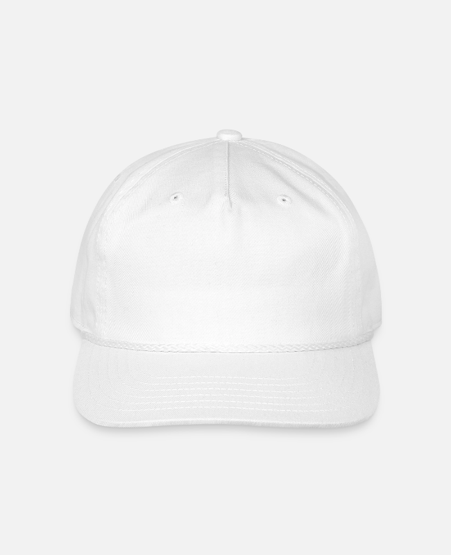 Vintage Washed Rope Cap Front - center