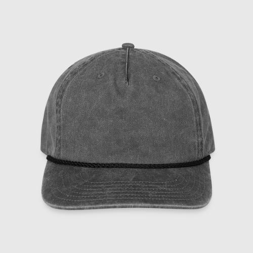 Vintage Washed Rope Cap