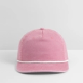 Vintage Washed Rope Cap Front - Slide 2
