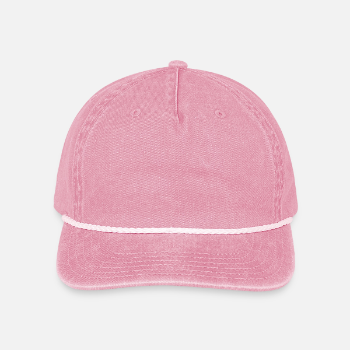 Product details: Vintage Washed Rope Cap Front