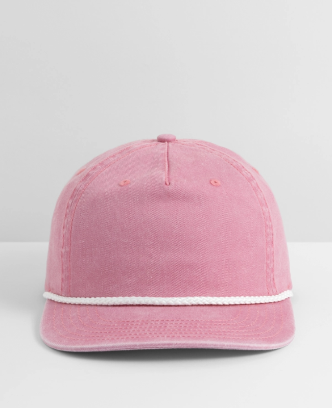 Vintage Washed Rope Cap Front - center
