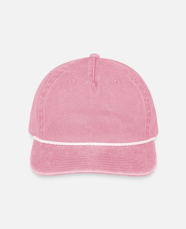 Vintage Washed Rope Cap Front - center