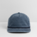 Vintage Washed Rope Cap Front - Slide 2