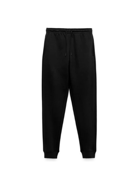 Women's Premium Organic Joggers - black - Front