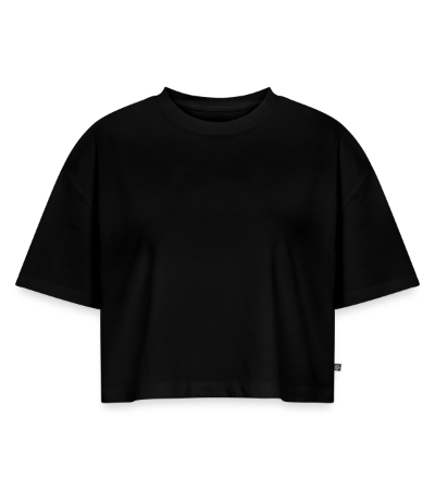 Women's Oversized Organic Cropped T-Shirt