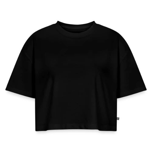 Women's Oversized Organic Cropped T-Shirt