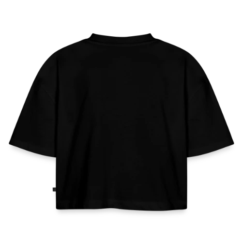 Women's Oversized Organic Cropped T-Shirt