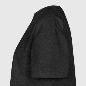 Women's Oversized Organic Cropped T-Shirt - Left