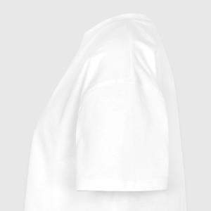 Women's Oversized Organic Cropped T-Shirt - Left