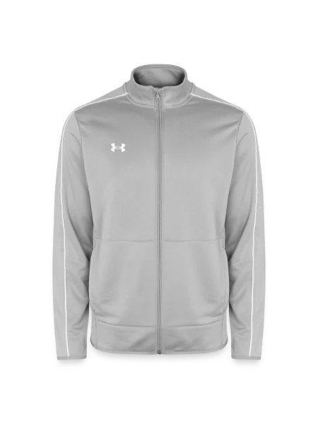 Under Armour Men's Command Full Zip 2.0 - light gray - Front