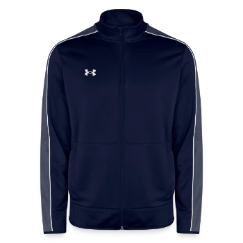 Under Armour Men's Command Full Zip 2.0 - navy/white - Front