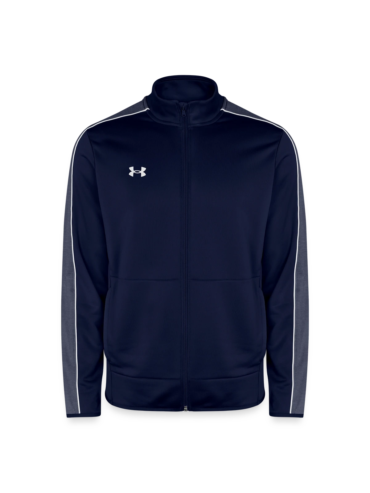 Under Armour Men's Command Full Zip 2.0 - navy/white - Front