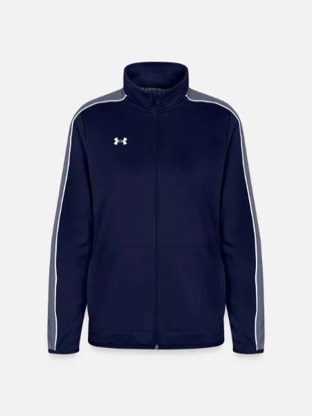 Under Armour Women's Command Full Zip 2.0 - navy/white - Front