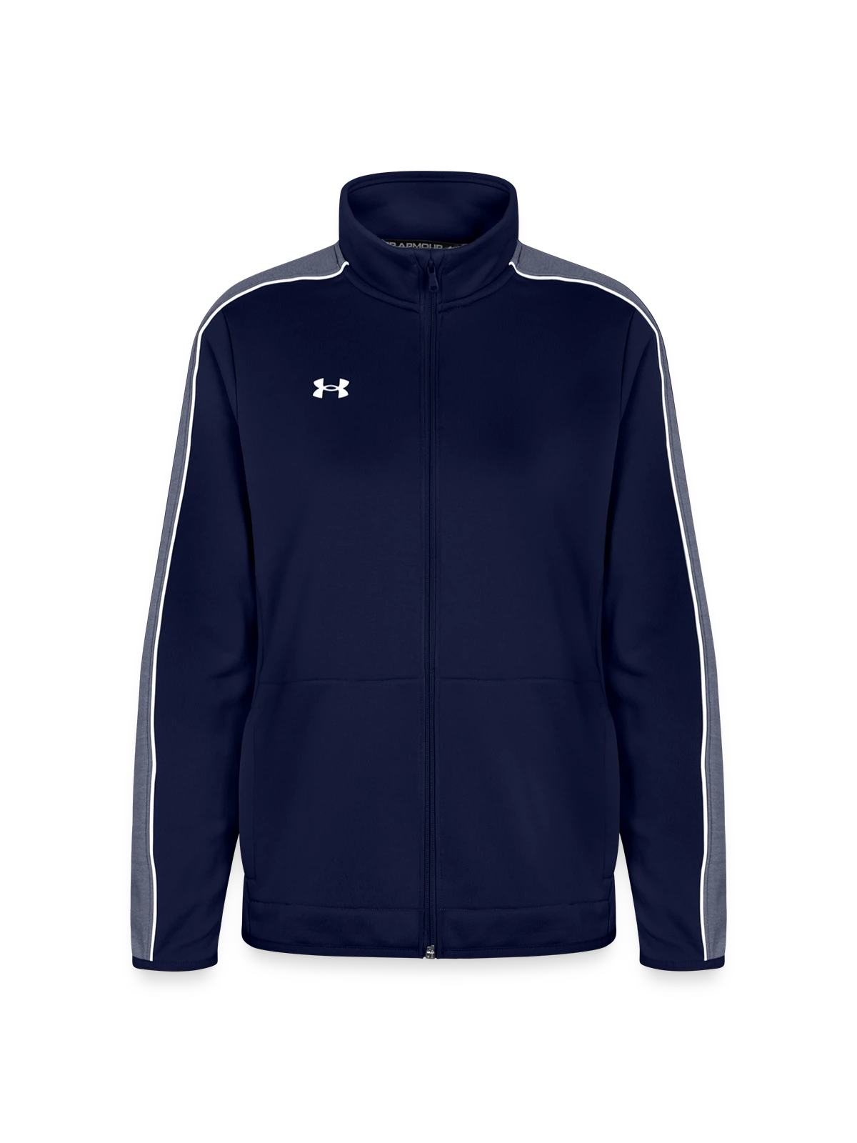 Under Armour Women's Command Full Zip 2.0 - navy/white - Front
