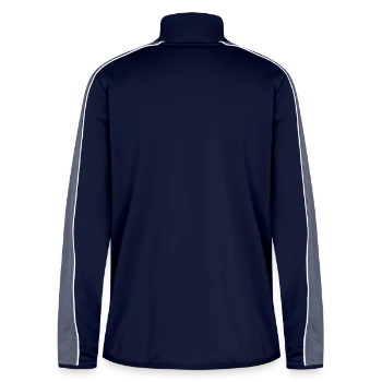 Under Armour Women's Command Full Zip 2.0 - navy/white - Back