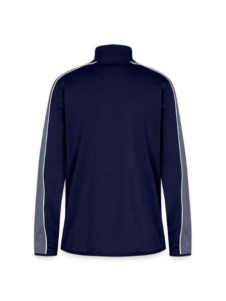 Under Armour Women's Command Full Zip 2.0 - navy/white - Back