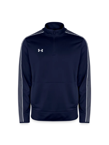 Under Armour Men's Command Quarter Zip 2.0 - navy/white - Front