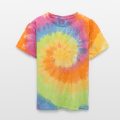 Kid's Tie Dye T-Shirt Front - Slide 2
