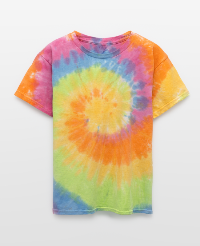 Kid's Tie Dye T-Shirt Front - center