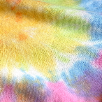 Product details: Kid's Tie Dye T-Shirt Close-up