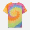 Kid's Tie Dye T-Shirt Back - Slide 1