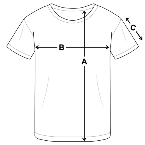 Product size guide