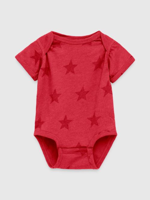 Baby 5 Star Print One Piece
