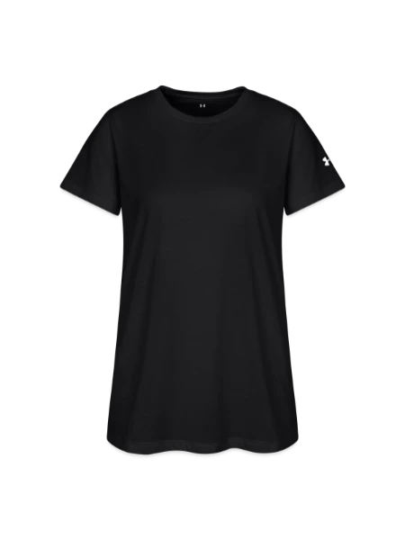 Under Armour Women's Athletic 2.0 T-Shirt - black - Front