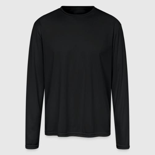 Men's Moisture Wicking Performance Long Sleeve T-Shirt