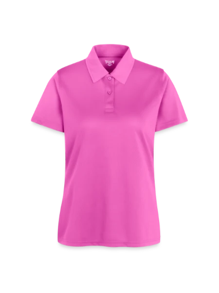 Ladies' Command Snag Protection Polo -  pink - Front