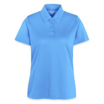 Ladies' Command Snag Protection Polo - light blue - Front
