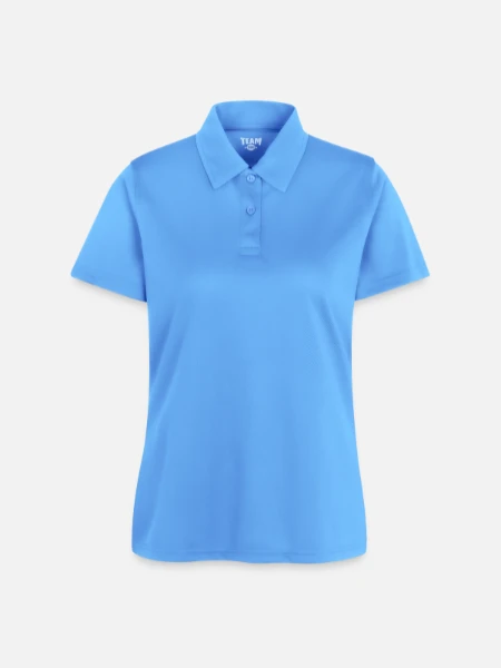 Ladies' Command Snag Protection Polo - light blue - Front