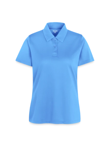 Ladies' Command Snag Protection Polo - light blue - Front