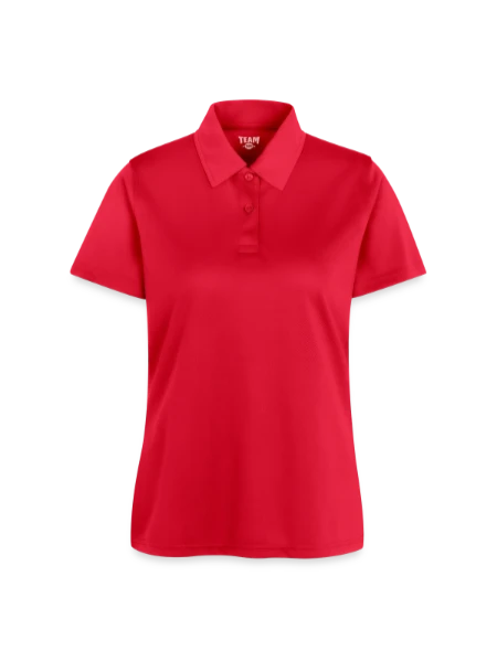 Ladies' Command Snag Protection Polo - red - Front