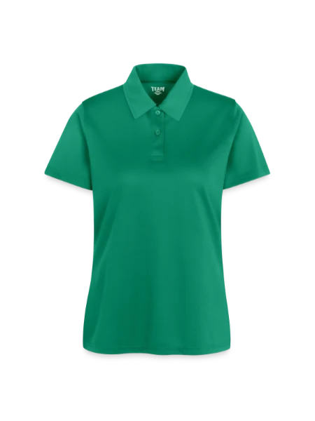 Ladies' Command Snag Protection Polo - kelly green - Front