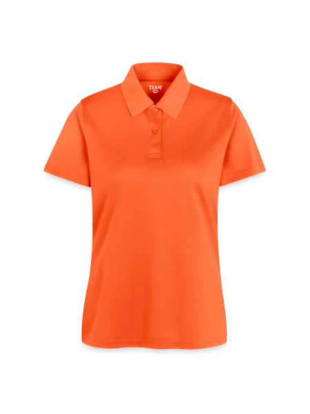 Ladies' Command Snag Protection Polo - orange - Front