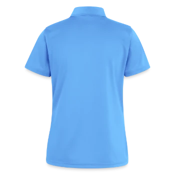 Ladies' Command Snag Protection Polo - light blue - Back