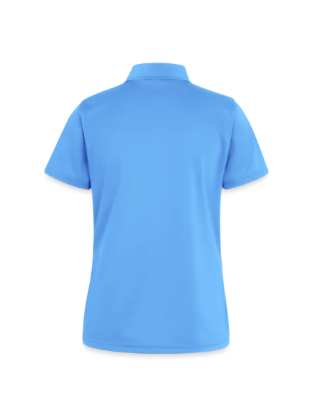Ladies' Command Snag Protection Polo - light blue - Back