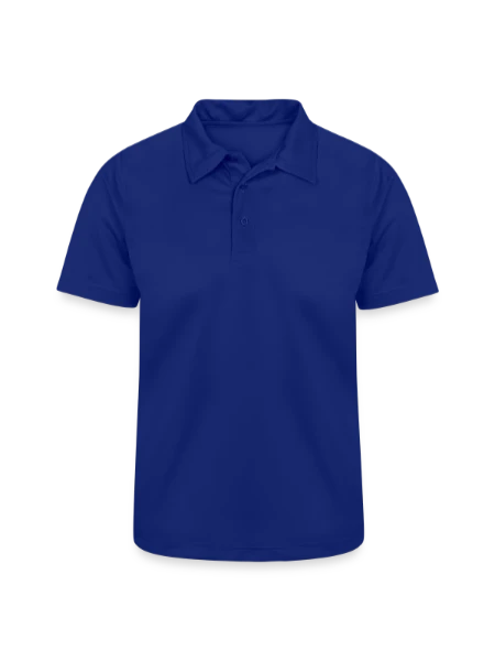 Men's Command Snag Protection Polo - royal blue - Front