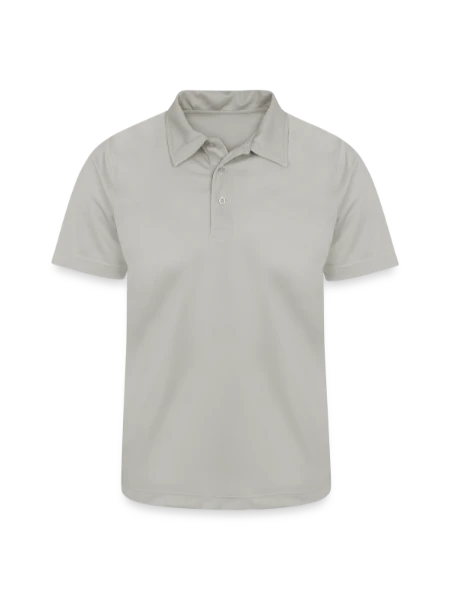 Men's Command Snag Protection Polo - silver - Front