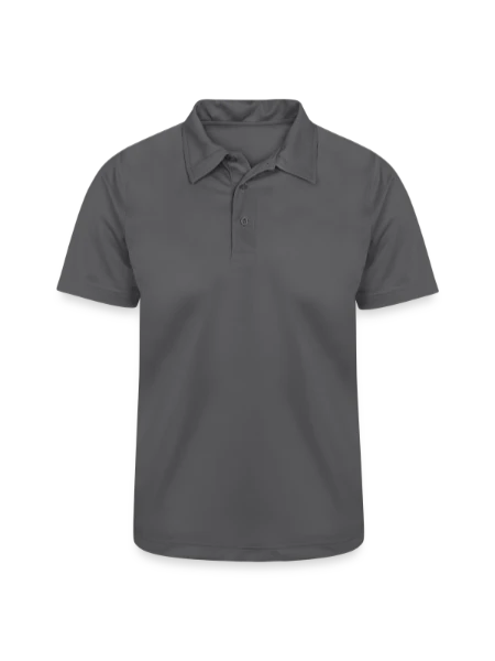 Men's Command Snag Protection Polo - graphite - Front