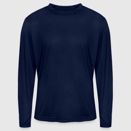 Men's Zone Performance Long-Sleeve T-Shirt