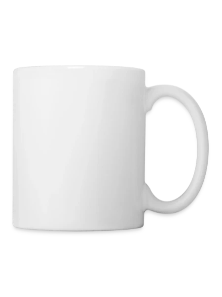 Coffee/Tea Mug - white - Right