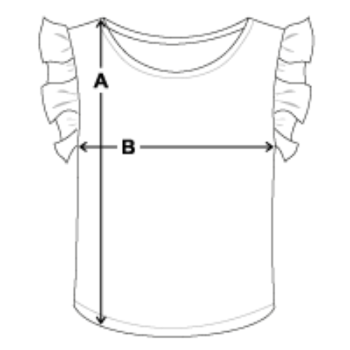 Product size guide
