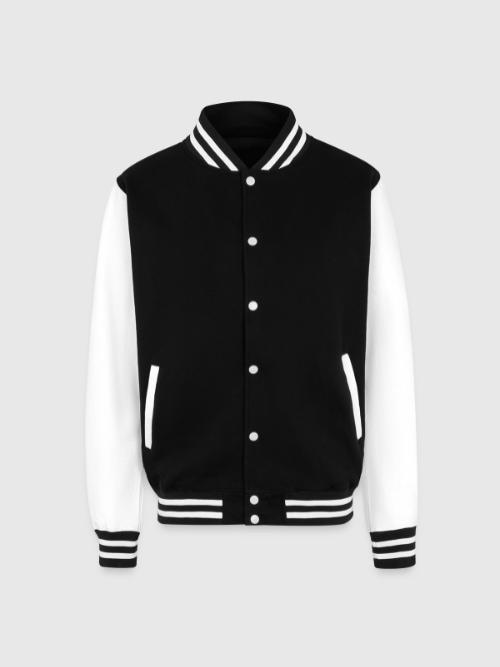 Unisex College Sweat Jacket