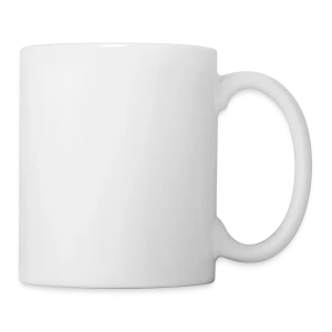 White coffee mug ready for your design
