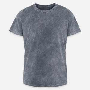 Washed Unisex T-Shirt-mineral grey