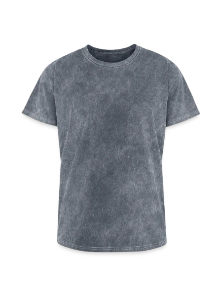 Washed Unisex T-Shirt - mineral grey - Front
